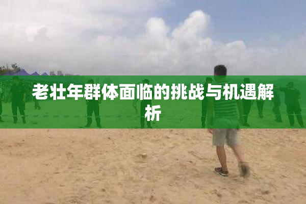 老壮年群体面临的挑战与机遇解析
