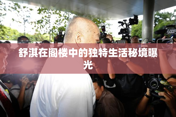 舒淇在阁楼中的独特生活秘境曝光