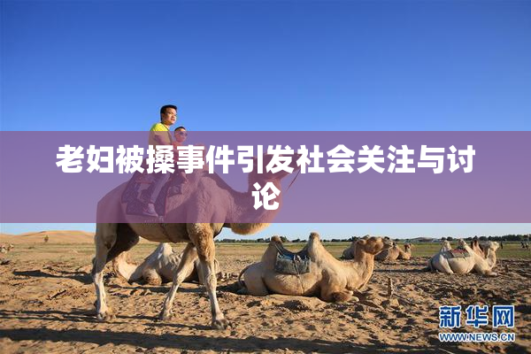 老妇被搡事件引发社会关注与讨论