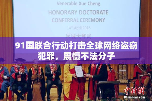 91国联合行动打击全球网络盗窃犯罪，震慑不法分子