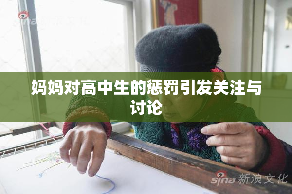 妈妈对高中生的惩罚引发关注与讨论