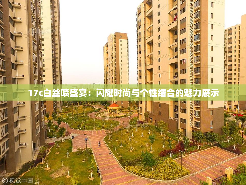 17c白丝喷盛宴：闪耀时尚与个性结合的魅力展示