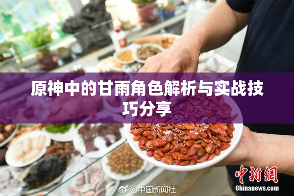 原神中的甘雨角色解析与实战技巧分享