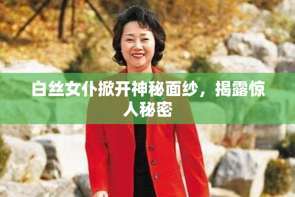 白丝女仆掀开神秘面纱，揭露惊人秘密