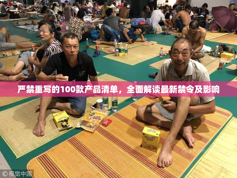 严禁重写的100款产品清单，全面解读最新禁令及影响