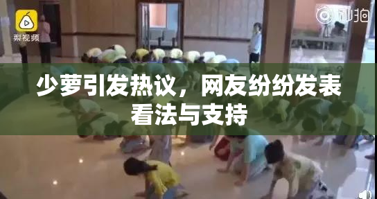 少萝引发热议，网友纷纷发表看法与支持