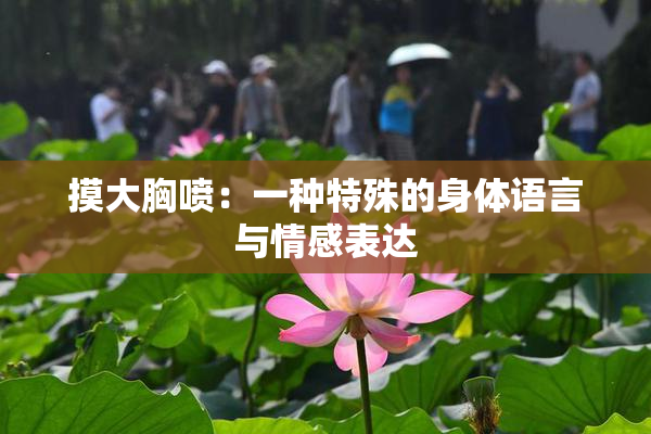 摸大胸喷：一种特殊的身体语言与情感表达