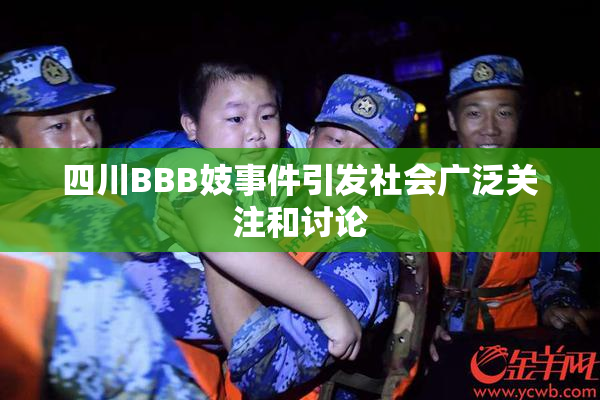 四川BBB妓事件引发社会广泛关注和讨论