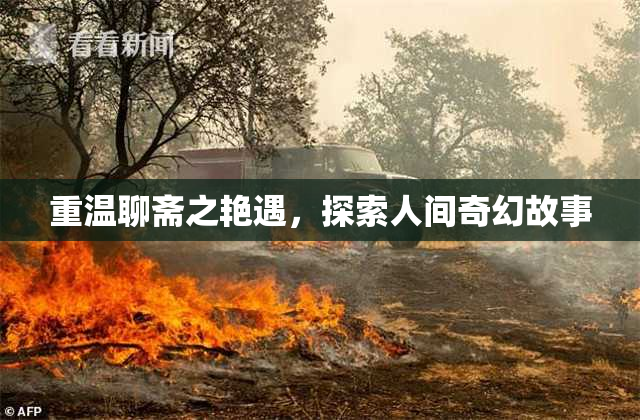 重温聊斋之艳遇，探索人间奇幻故事