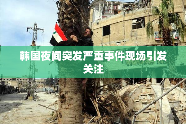 韩国夜间突发严重事件现场引发关注