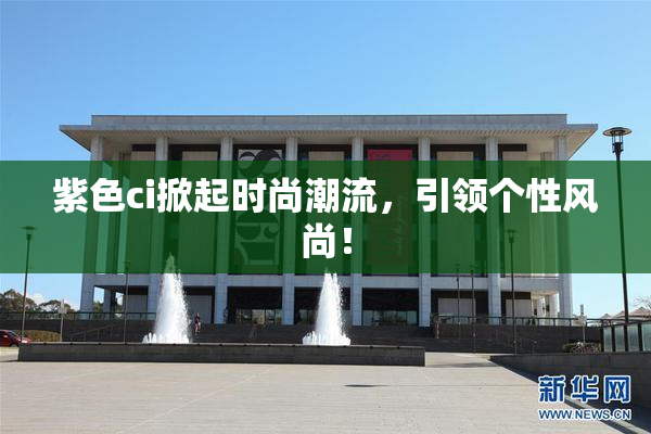 紫色ci掀起时尚潮流，引领个性风尚！
