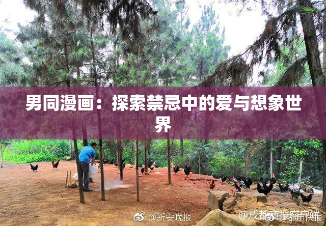 男同漫画：探索禁忌中的爱与想象世界