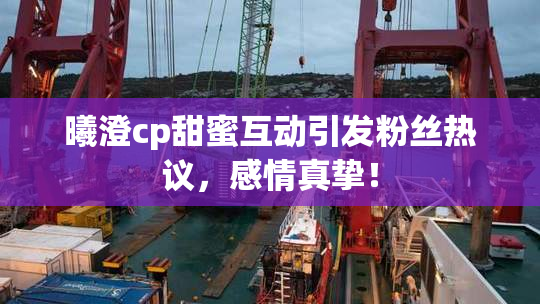曦澄cp甜蜜互动引发粉丝热议，感情真挚！
