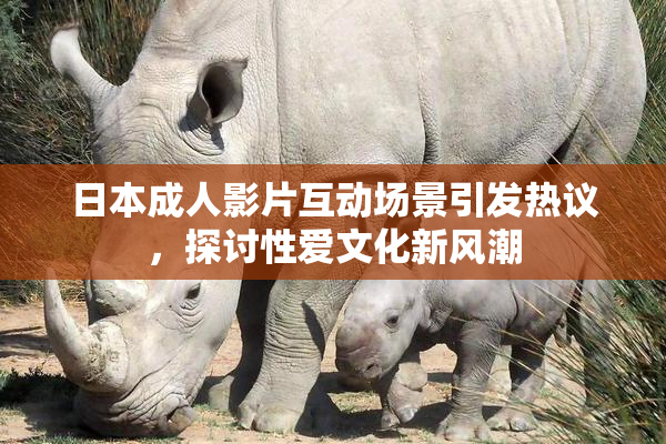 日本成人影片互动场景引发热议，探讨性爱文化新风潮
