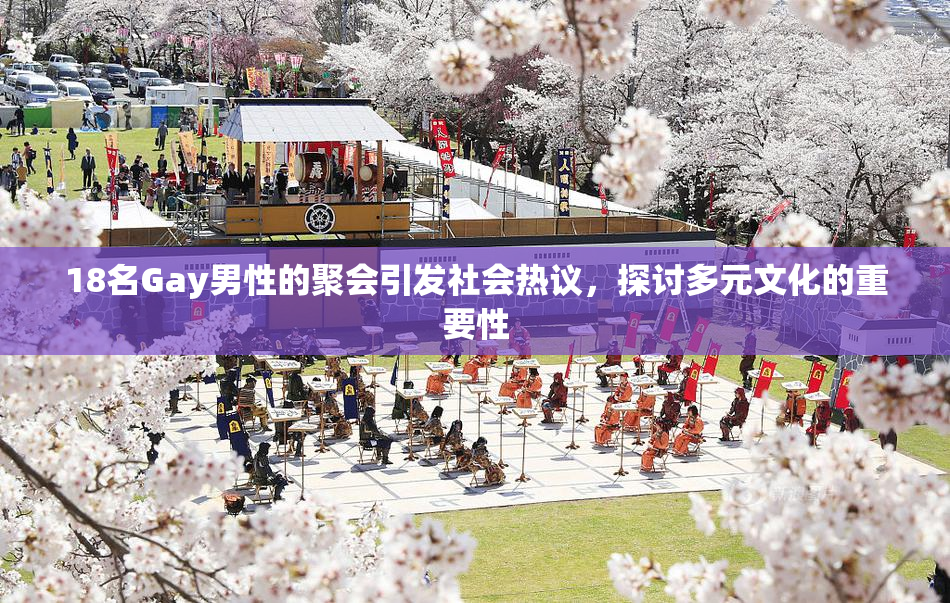 18名Gay男性的聚会引发社会热议，探讨多元文化的重要性