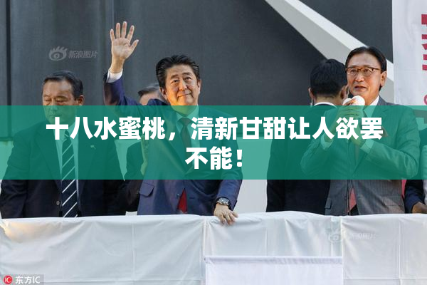十八水蜜桃，清新甘甜让人欲罢不能！