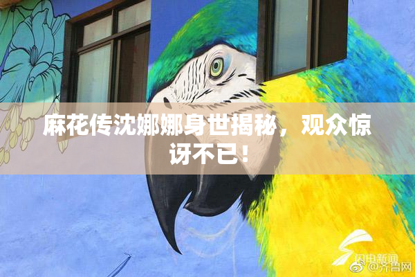 麻花传沈娜娜身世揭秘，观众惊讶不已！