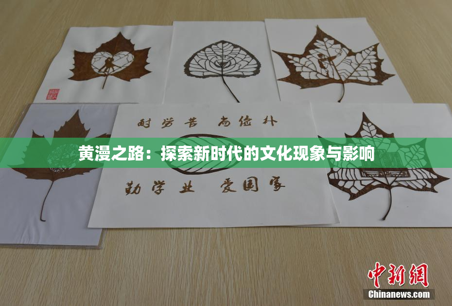 黄漫之路：探索新时代的文化现象与影响