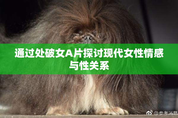 通过处破女A片探讨现代女性情感与性关系
