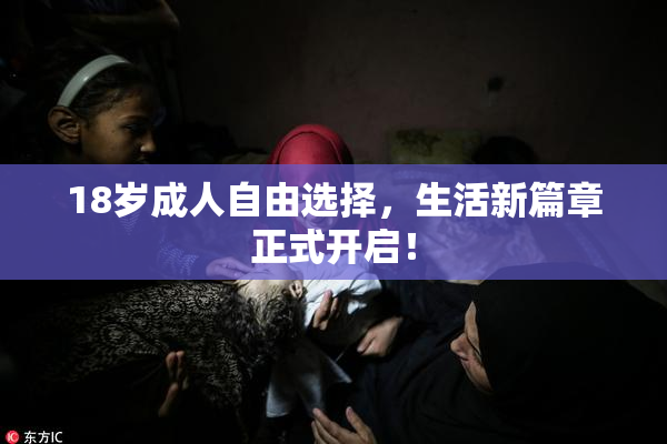 18岁成人自由选择，生活新篇章正式开启！