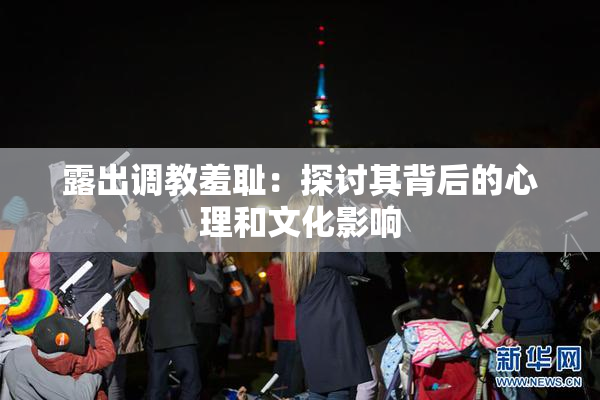 露出调教羞耻：探讨其背后的心理和文化影响