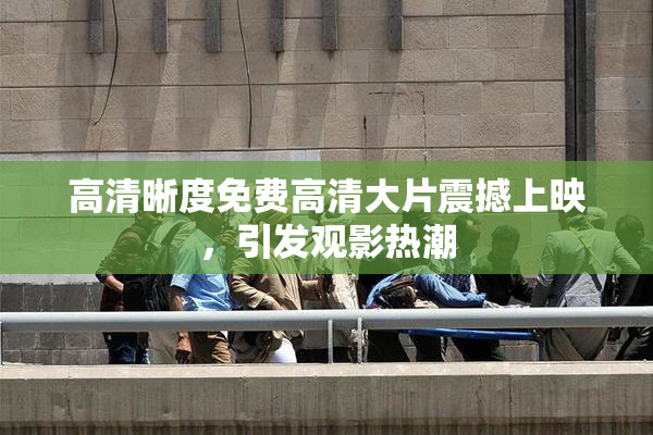 高清晰度免费高清大片震撼上映，引发观影热潮