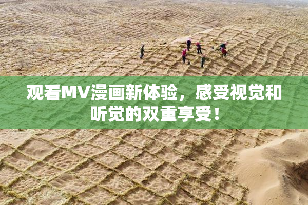 观看MV漫画新体验，感受视觉和听觉的双重享受！