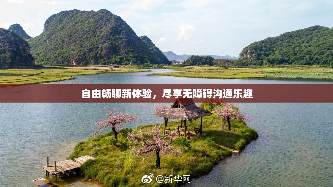 自由畅聊新体验，尽享无障碍沟通乐趣