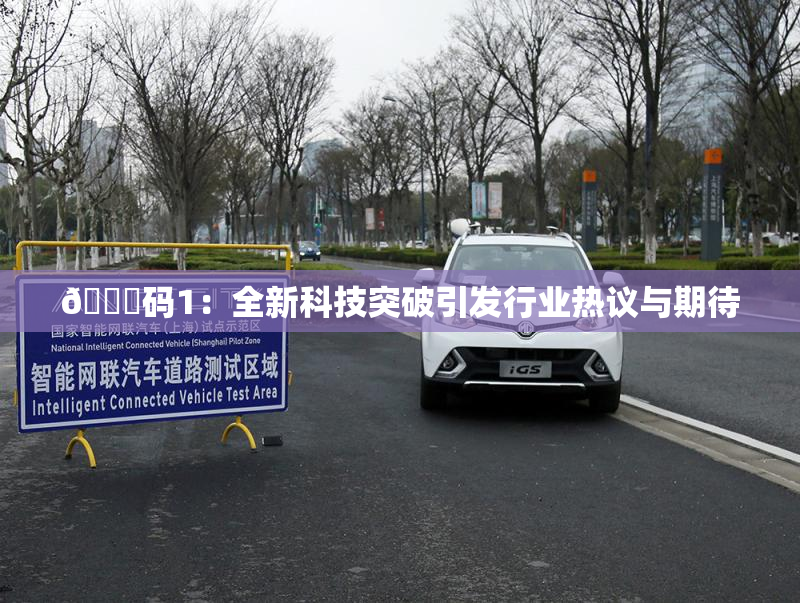 🈚码1：全新科技突破引发行业热议与期待
