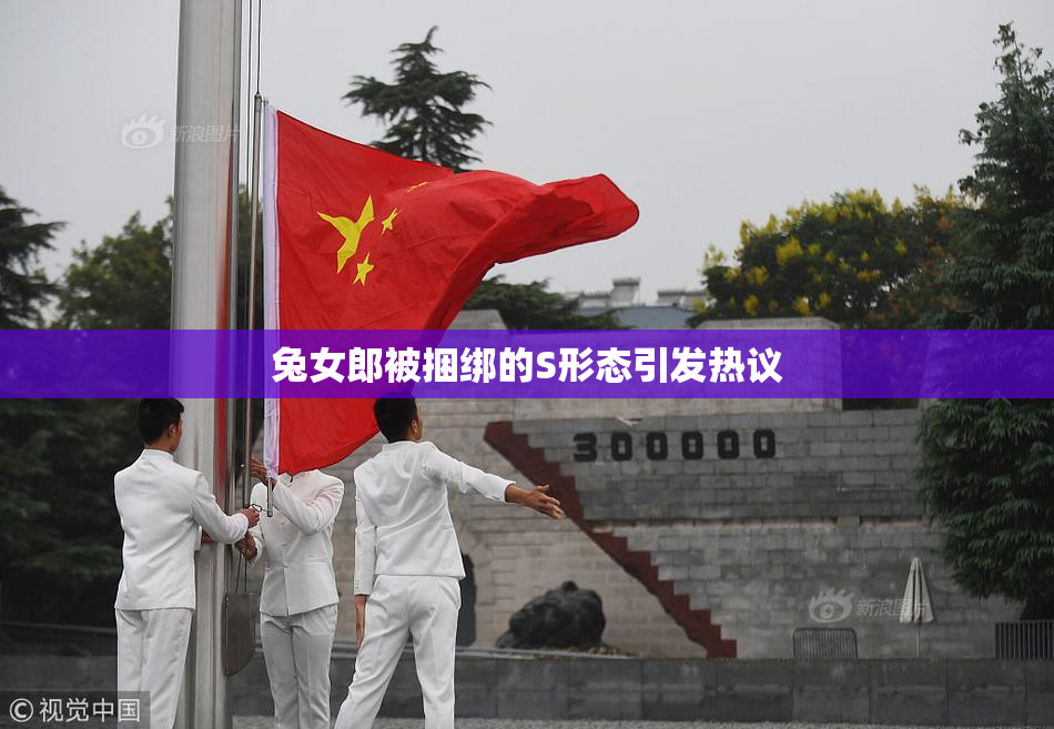 兔女郎被捆绑的S形态引发热议