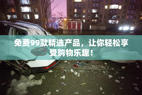 免费99款精选产品，让你轻松享受购物乐趣！