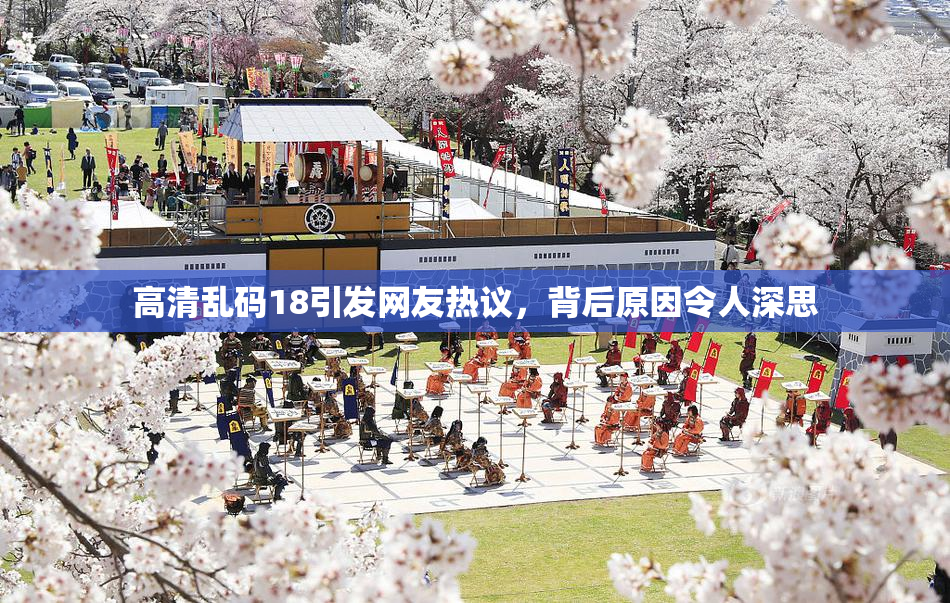 高清乱码18引发网友热议，背后原因令人深思