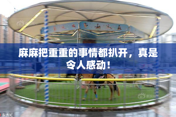 麻麻把重重的事情都扒开，真是令人感动！
