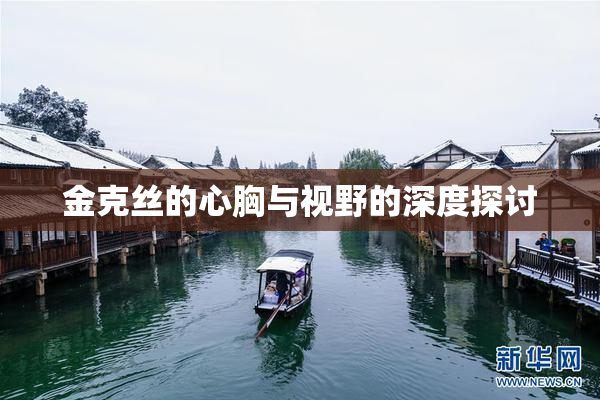 金克丝的心胸与视野的深度探讨