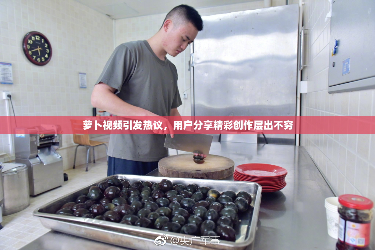 萝卜视频引发热议，用户分享精彩创作层出不穷