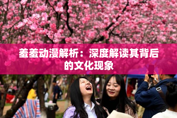 羞羞动漫解析：深度解读其背后的文化现象