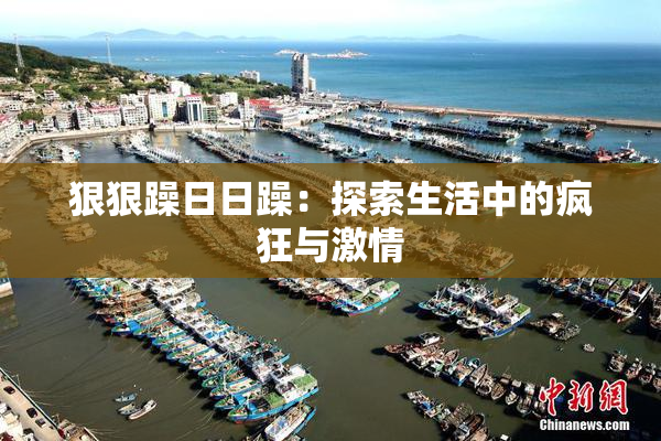 狠狠躁日日躁：探索生活中的疯狂与激情