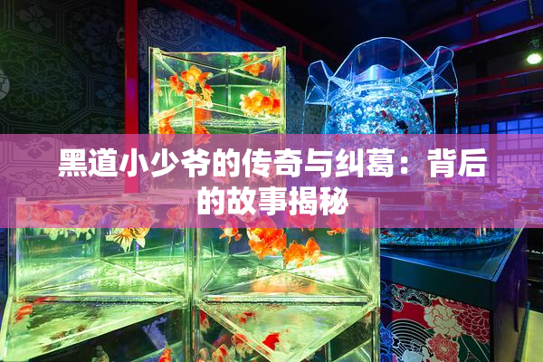黑道小少爷的传奇与纠葛：背后的故事揭秘