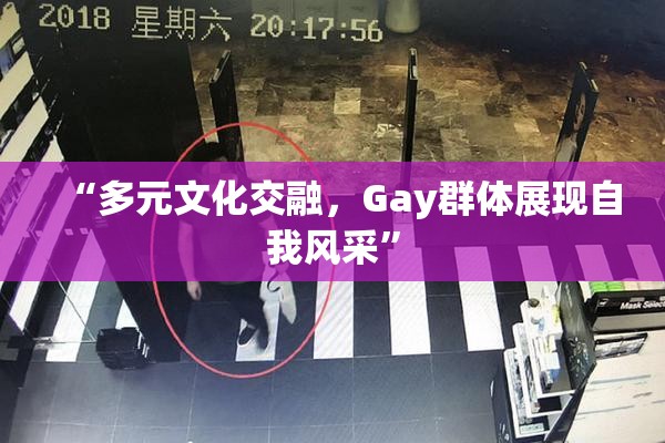 “多元文化交融，Gay群体展现自我风采”