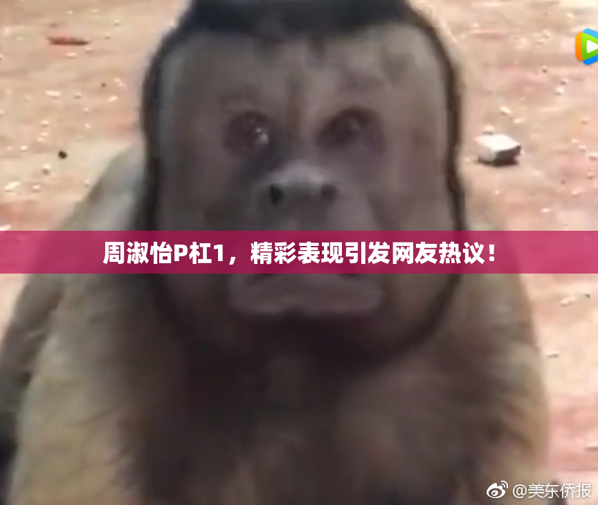 周淑怡P杠1，精彩表现引发网友热议！