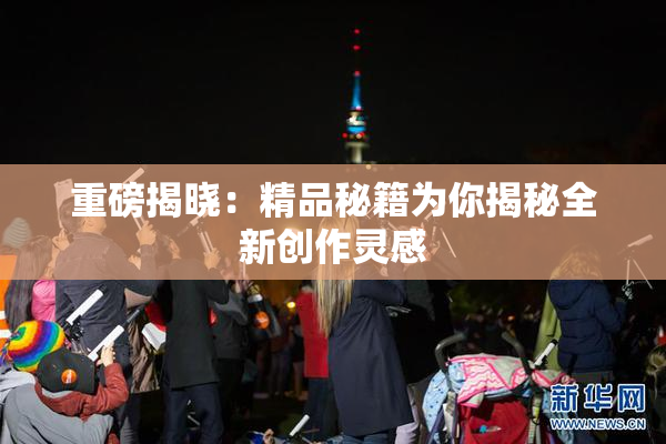 重磅揭晓：精品秘籍为你揭秘全新创作灵感