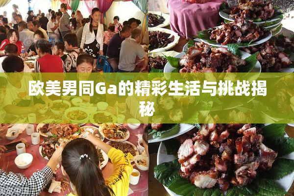 欧美男同Ga的精彩生活与挑战揭秘