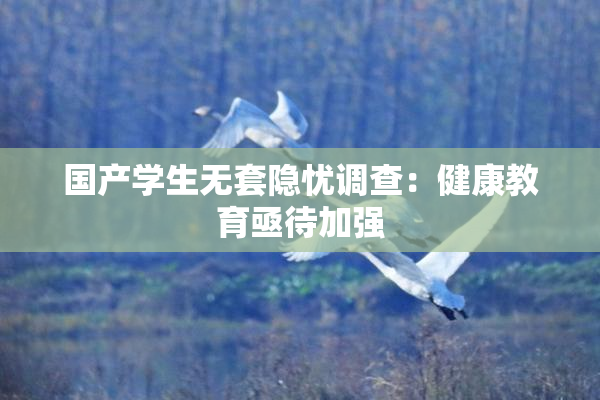 国产学生无套隐忧调查：健康教育亟待加强