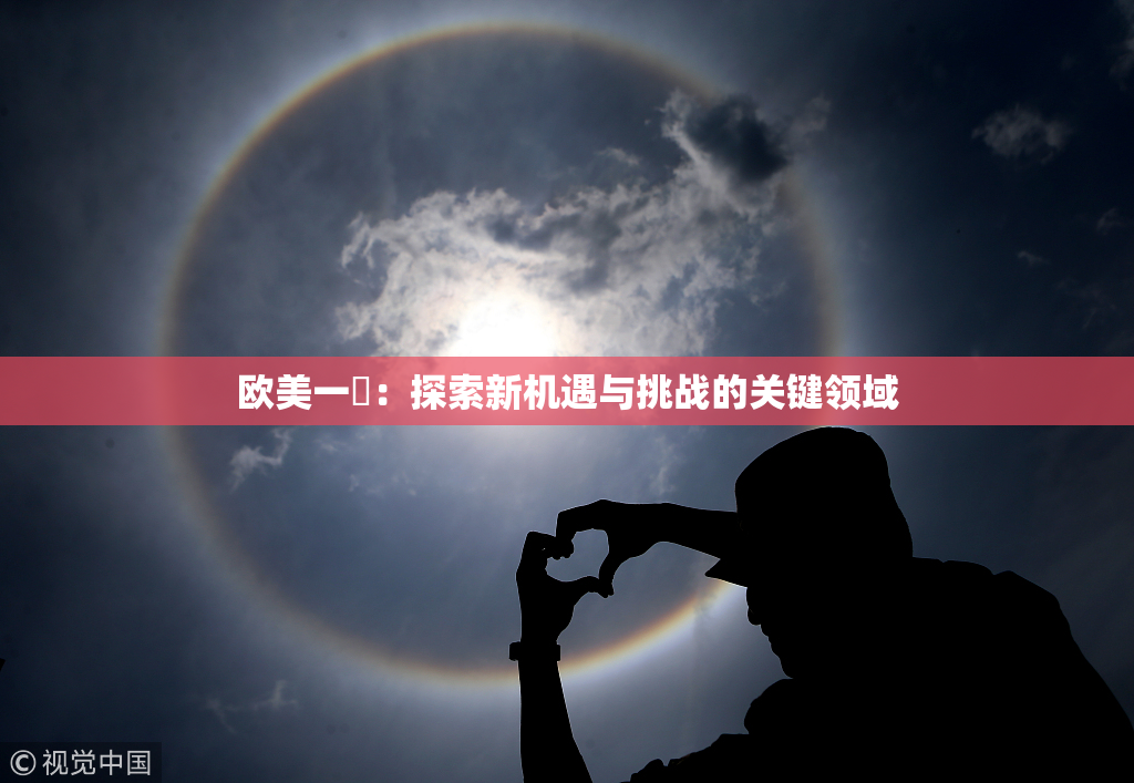欧美一級：探索新机遇与挑战的关键领域