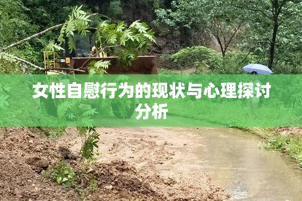 女性自慰行为的现状与心理探讨分析