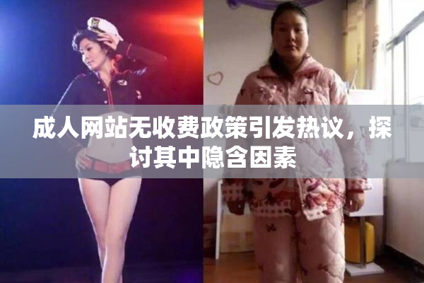 成人网站无收费政策引发热议，探讨其中隐含因素