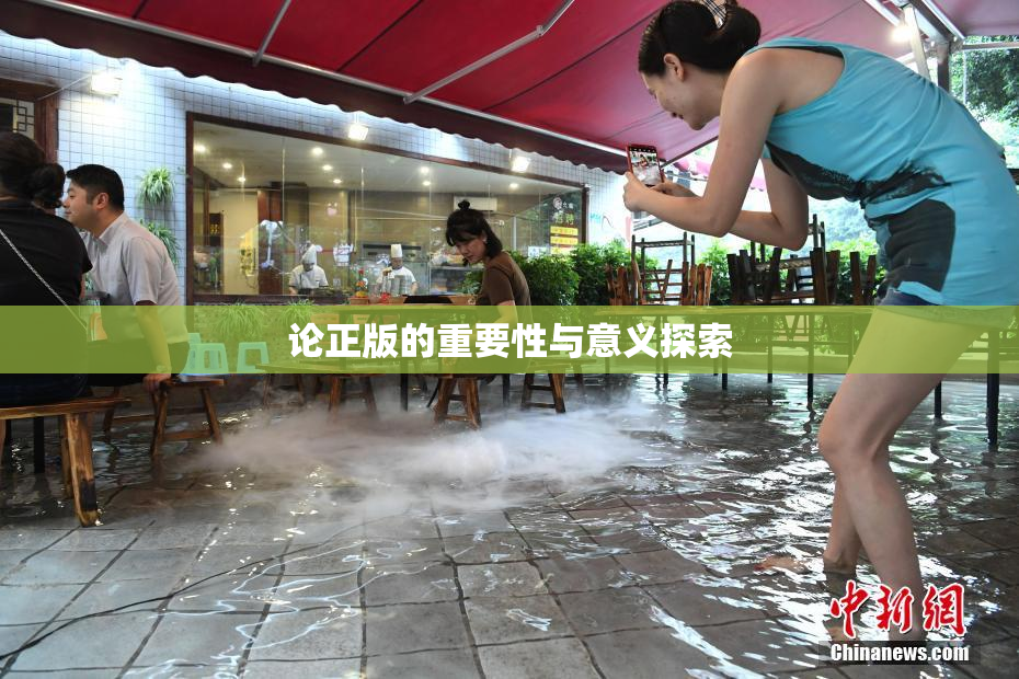 论正版的重要性与意义探索