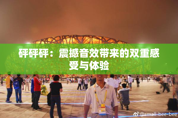 砰砰砰：震撼音效带来的双重感受与体验
