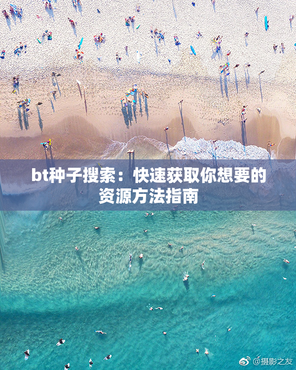 bt种子搜索：快速获取你想要的资源方法指南