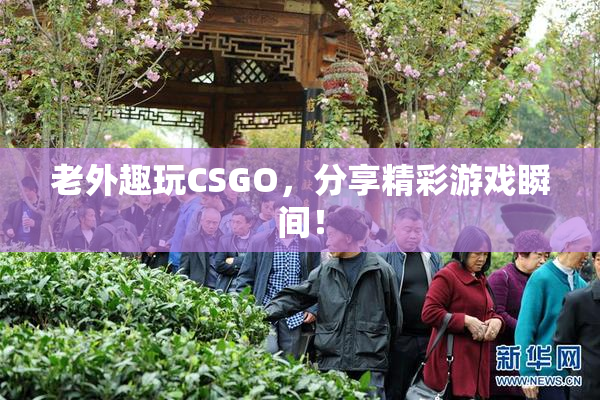 老外趣玩CSGO，分享精彩游戏瞬间！